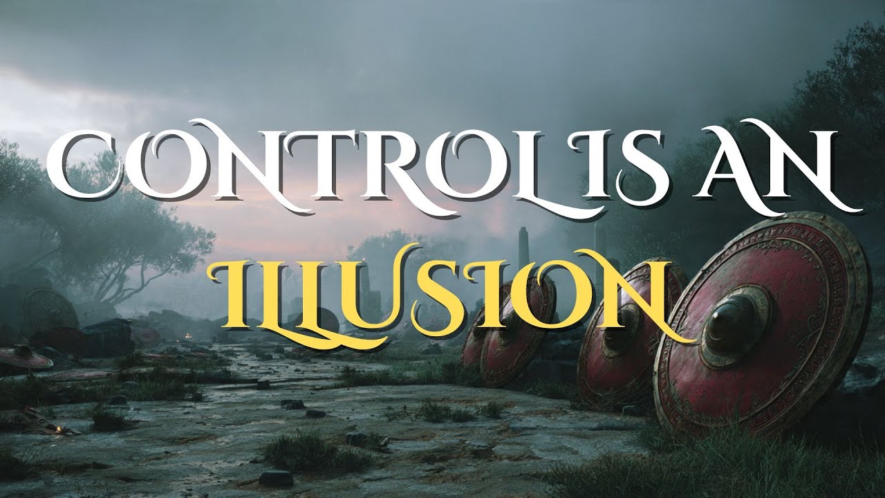 When You Realize Control Is an Illusion, Life Transforms | STOICISM