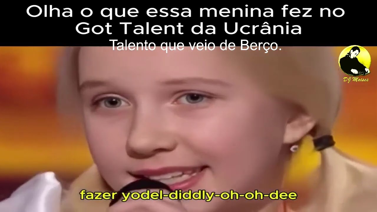 TALENTO QUE VEIO DE BERÇO ,ASSISTI ELE E DECIDI POSTAR .