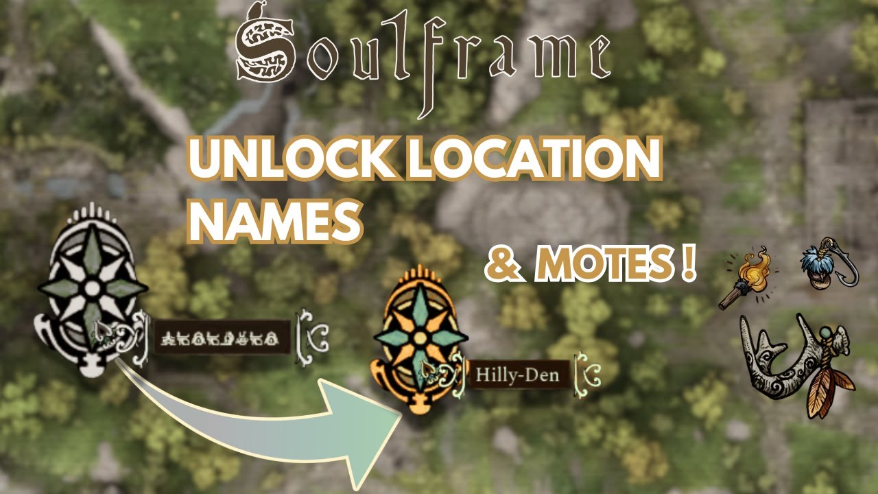 How to Unlock location names & Motes in Soulframe | Beginner’s Guide