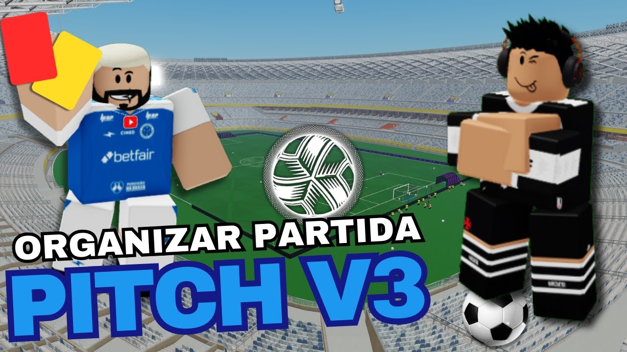 HOW TO ORGANIZE A MATCH IN PITCH V3!!
