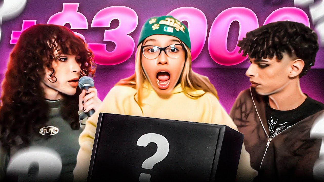 MIS AMIGOS ME HACEN MYSTERY BOX DE $3,000 DÓLARES