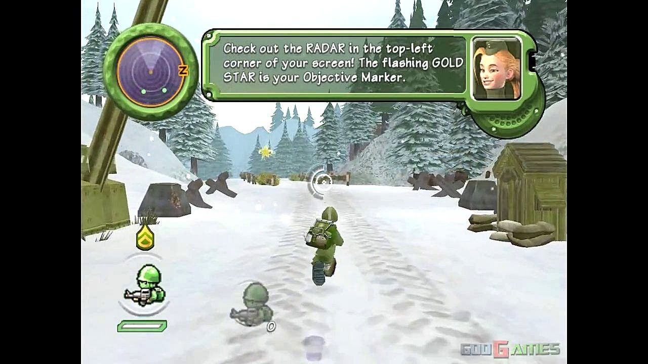 Battalion Wars - Gameplay Gamecube HD 720P (Dolphin GC/Wii Emulator)