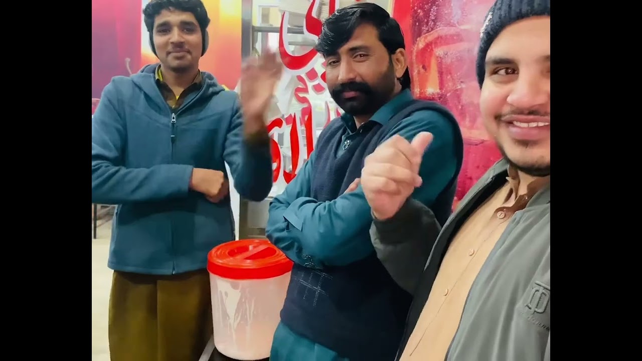 My First Vlog | Haji Fresh Juice Bhakkar