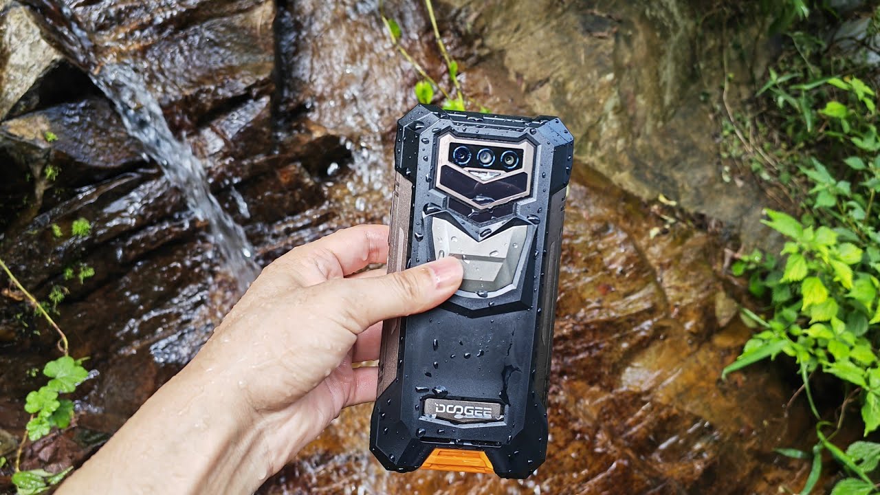 Doogee S89Pro Quick Hands On-- Night Vision & IP68 Test Video.