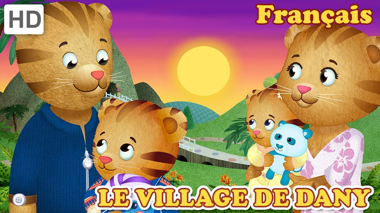 La noche en el vecindario 🐯🐾Saison 2 (épisode complet) | Le Village de Dany