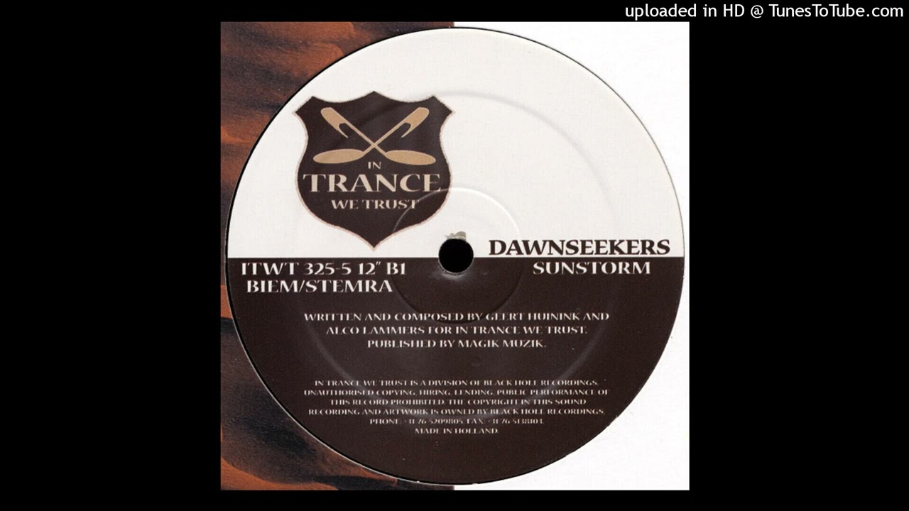 Dawnseekers - Sunstorm