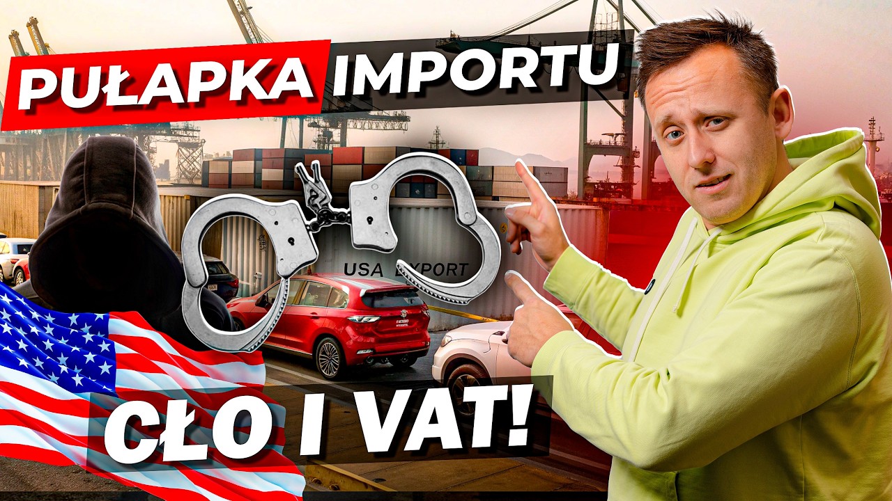 Cała prawda o cle i VAT! Jak pośrednicy oszukują przy imporcie aut z USA 💥 Seria: Import z USA #3