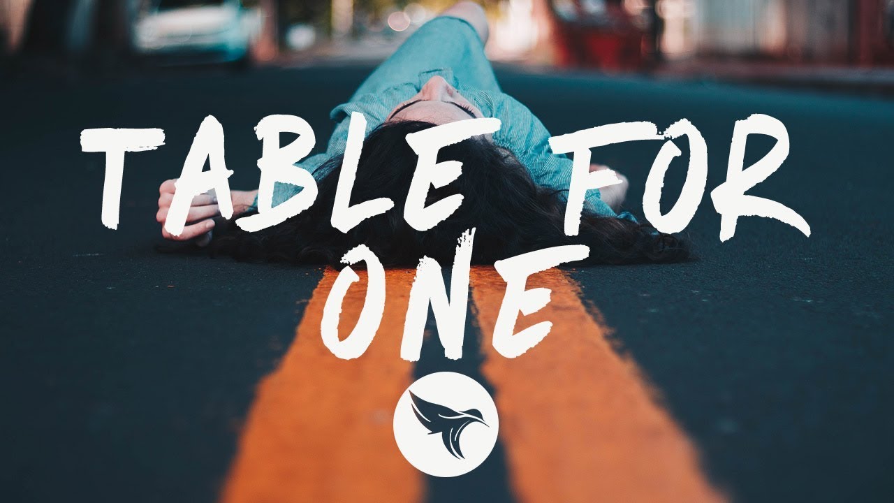 AWOLNATION - Table for One (Lyrics) feat. Elohim