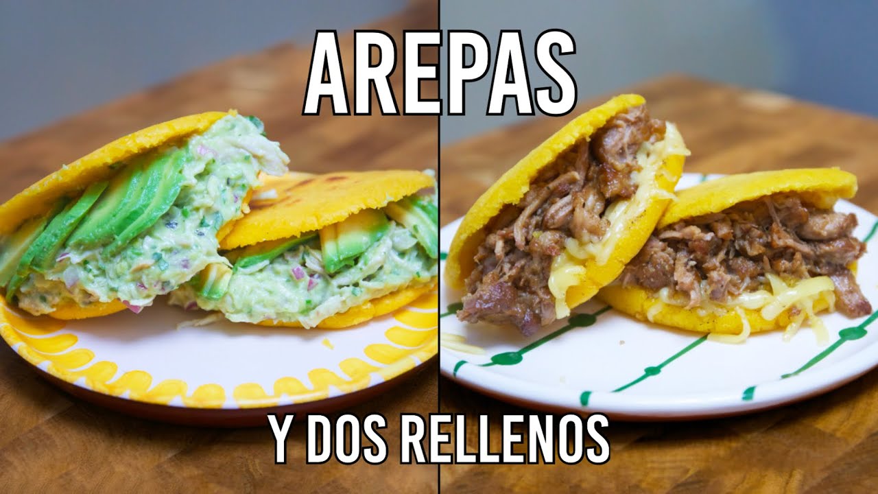 C&oacute;mo hacer AREPAS y mis dos rellenos favoritos