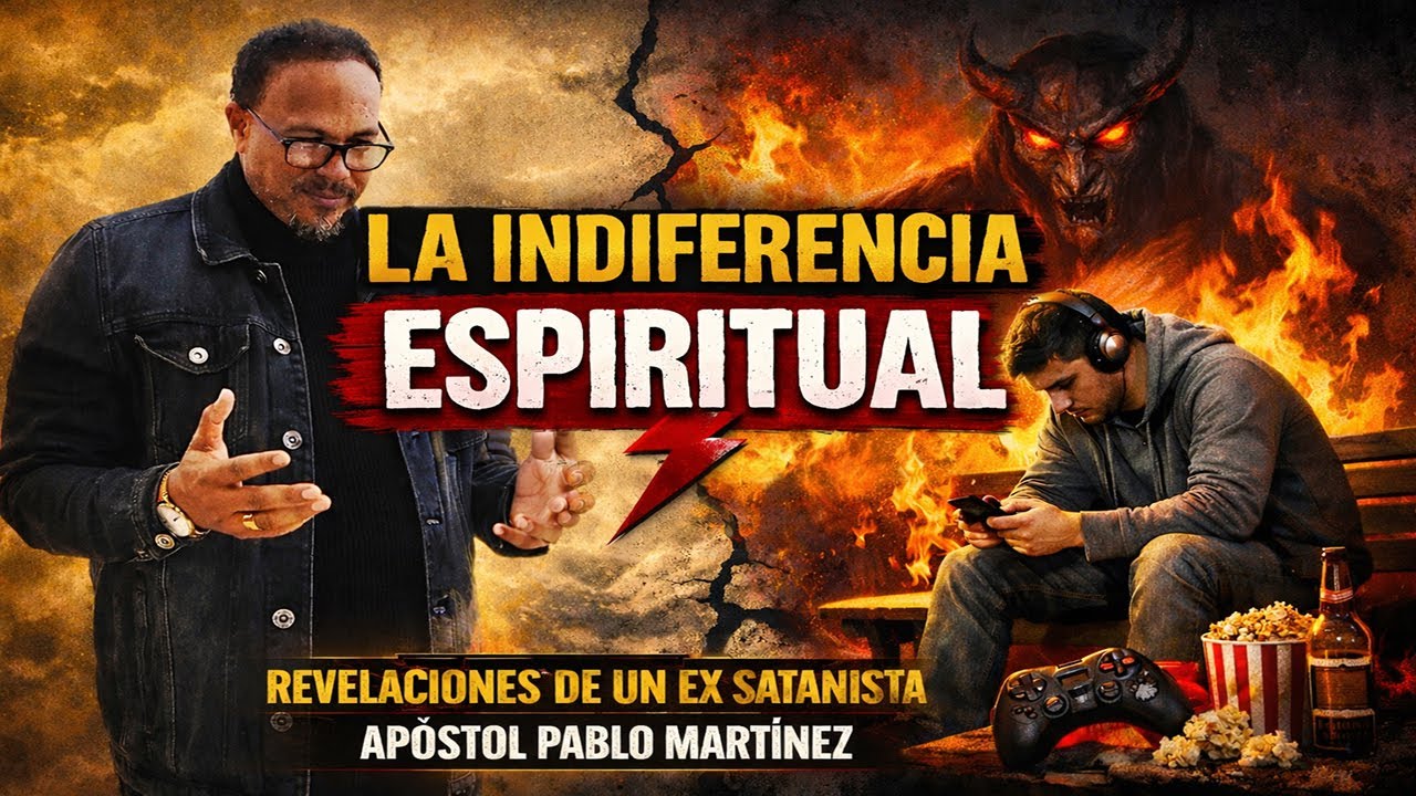 EN VIVO | TEMA: LA INDIFERENCIA ESPIRITUAL - REVELACIONES DE UN EX SATANISTA