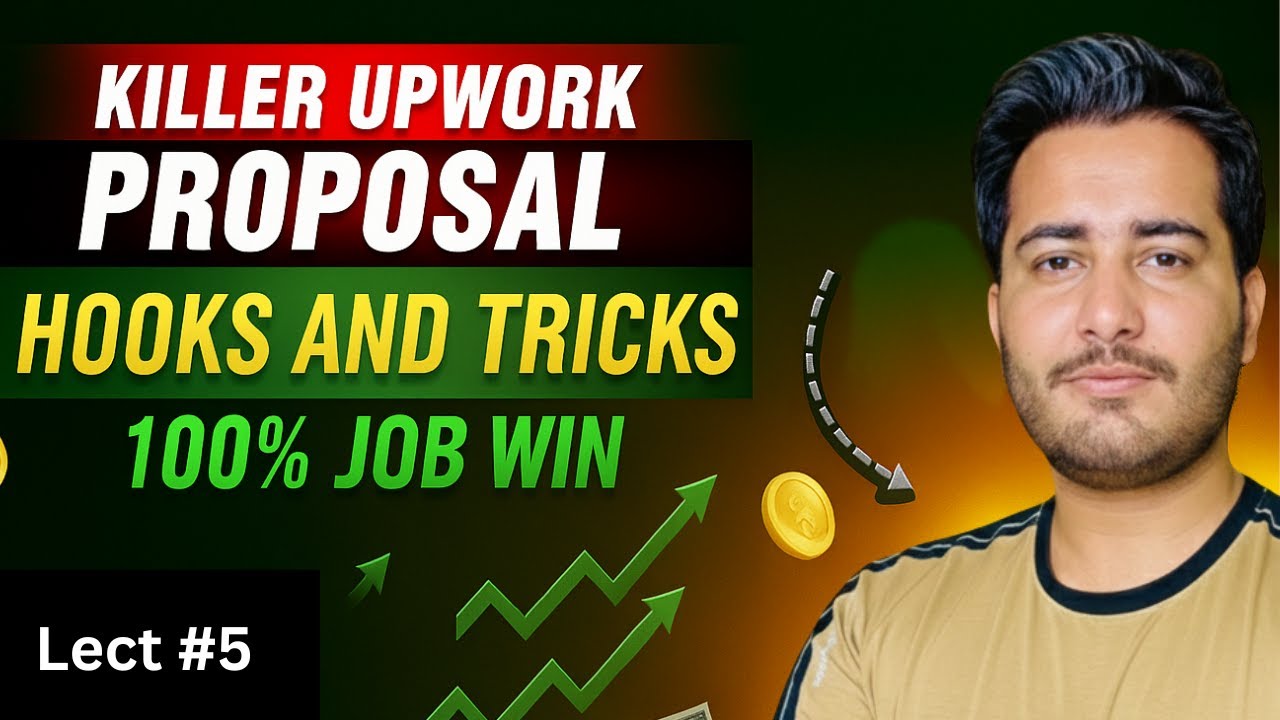 How to Write a Killer Upwork Proposal & Cover Letter 2025 | Win Your First Job on Upwork