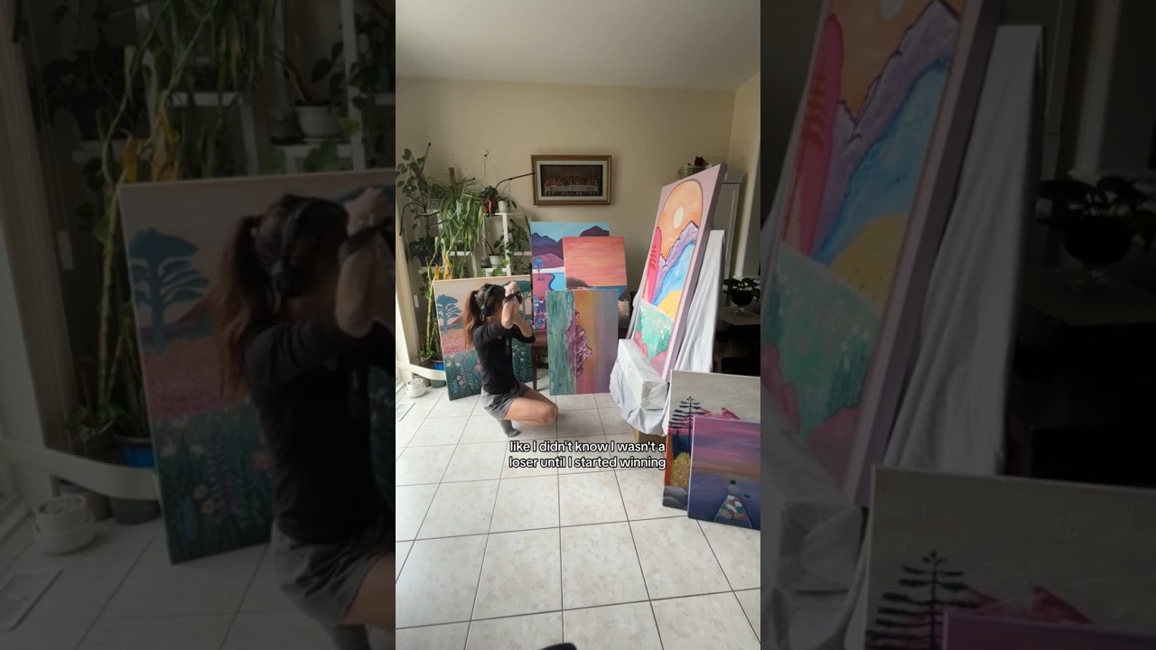 I found the thing I genuinely enjoy :) #localartist #canadianartist #artstudio #artmotivation