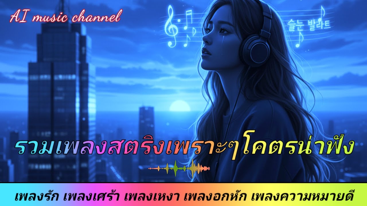 รวมเพลงสตริงช้าๆชึ้งๆคัดมาเพราะๆน่าฟัง เพลงที่สะท้อนความรู้สึก​ เพลงซึ้งโดนใจ​ 2026 #เพลงออนไลน์ 