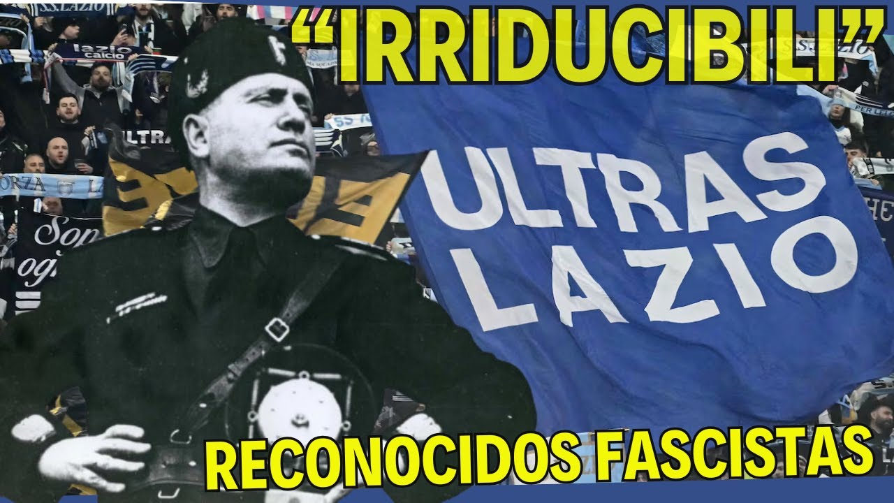 Lazio y los Irriducibili / Nazi$, mafia y muerte en la tribuna más oscura del fútbol italiano