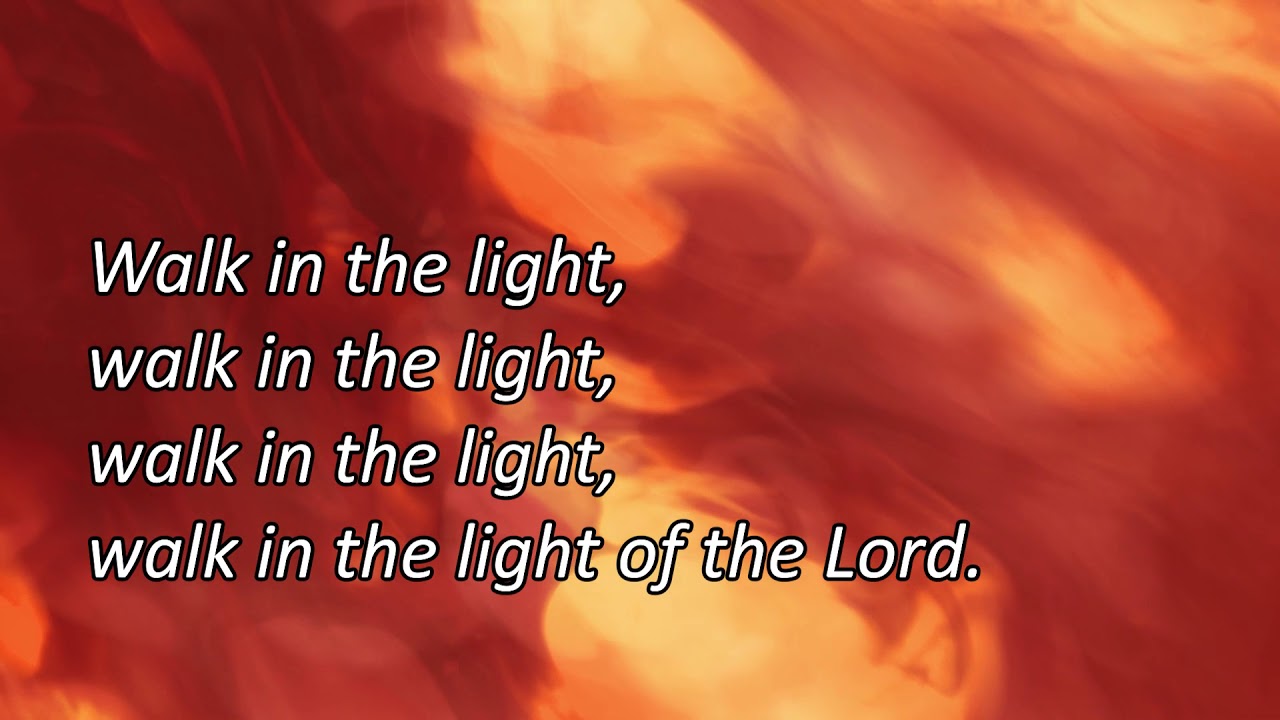 The Spirit Lives to Set Us Free (Walk in the Light) Singing the Faith 397 / StF 397 by Damian Lundy