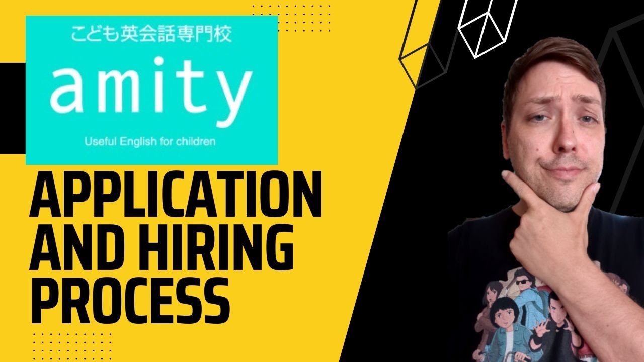 Teaching English in Japan | Amity | Application and Hiring Process