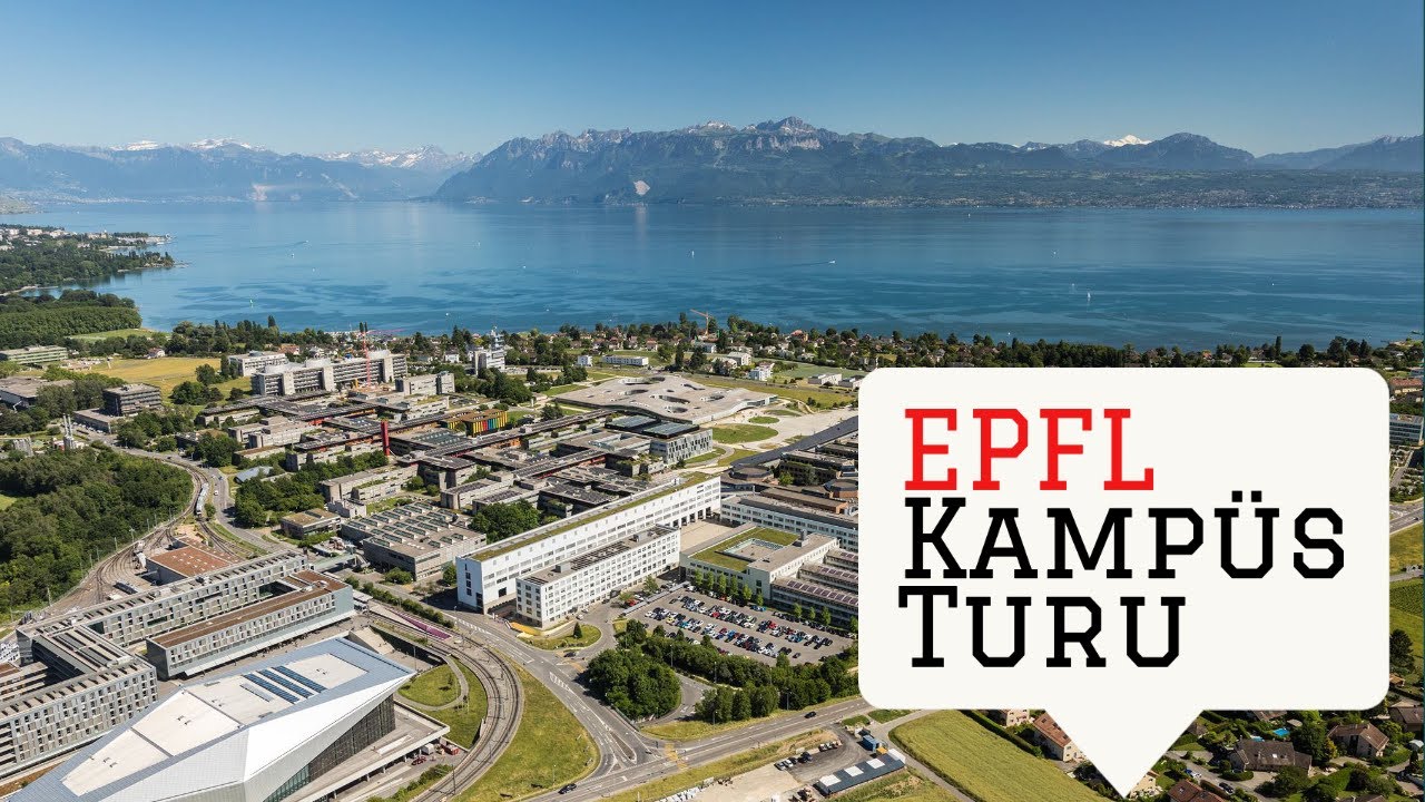 İsviçre'de Üniversite Turu: EPFL ve Rolex Learning Center'ı Keşfedin!