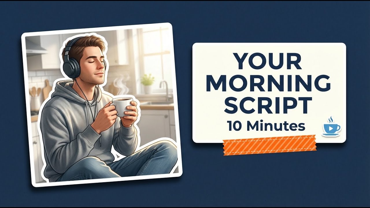 Your Daily English Script: Speak Before You Drink Coffee