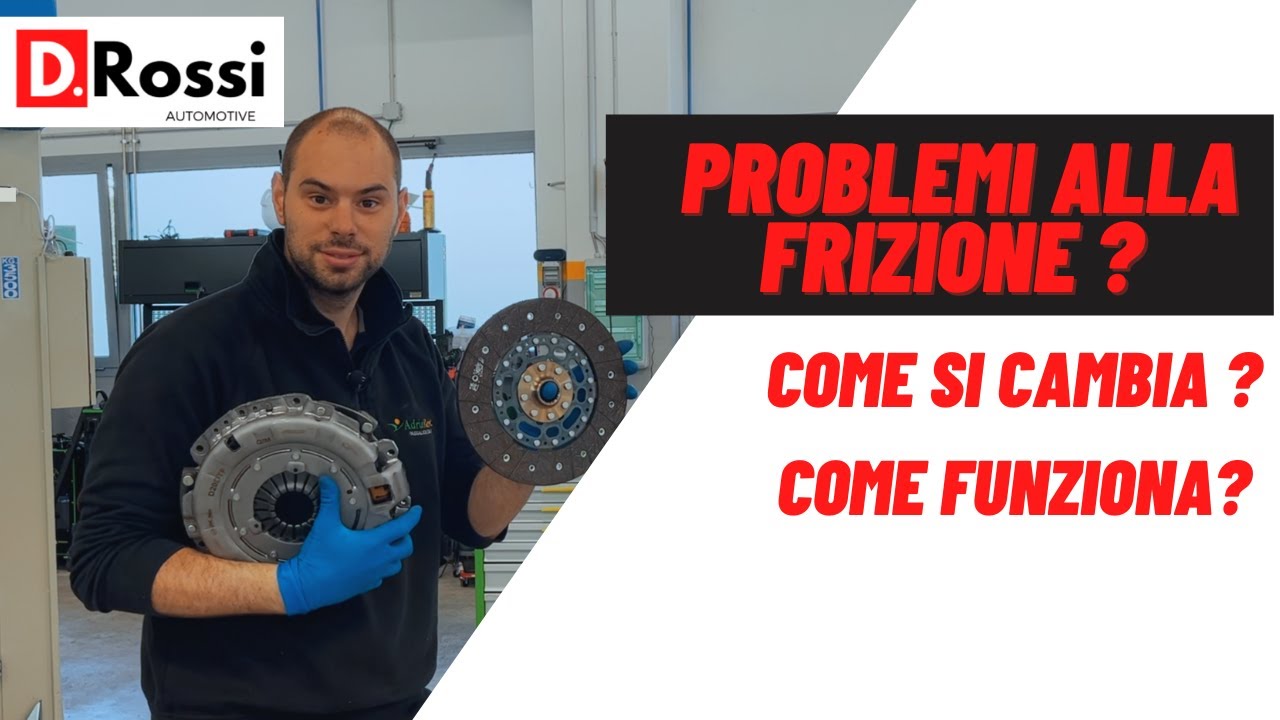 FRIZIONE CONSUMATA ? COME E' FATTA ? COME FUNZIONA ?