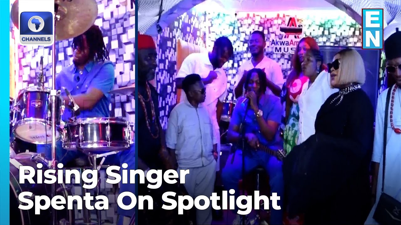 Spotlight On Rising Singer Spenta