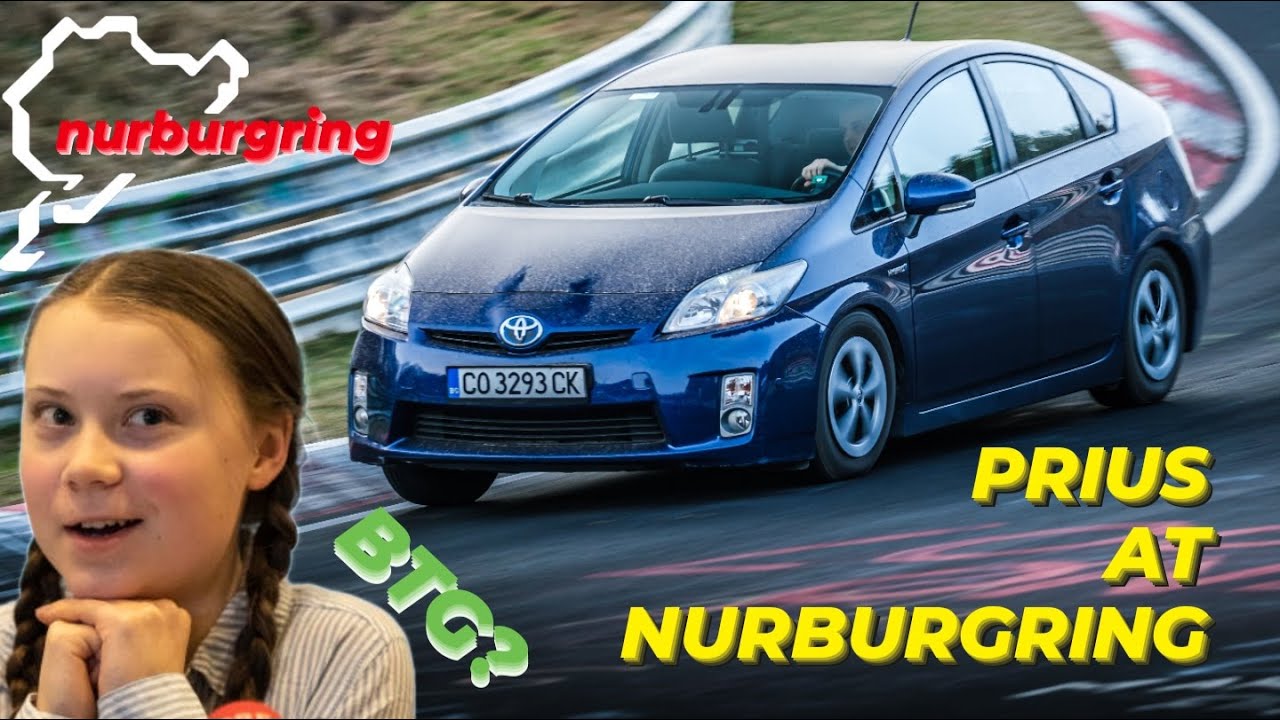 Toyota Prius at Nurburgring?? SUB 10 minutes BTG attempt?! Can the hybrid survive full lap?///