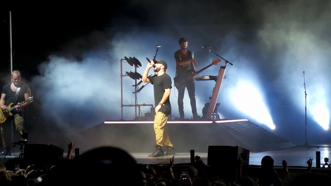 Sam Hunt Concert 15 in a 30 Tour Tampa Fl  7/14/17
