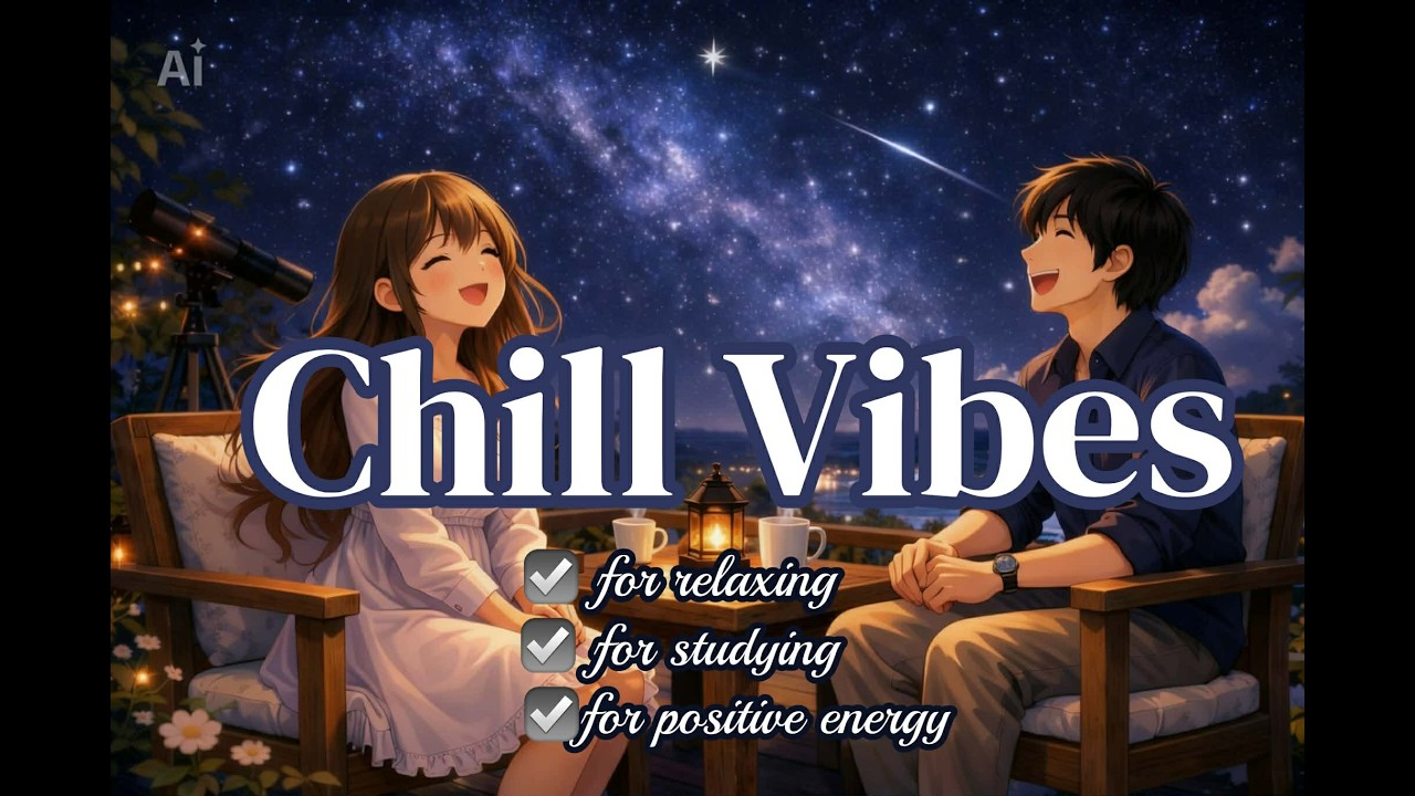 Relaxing OPM Music 🌙 Pahinga | Chill Tagalog Love Song for Sleep & Study