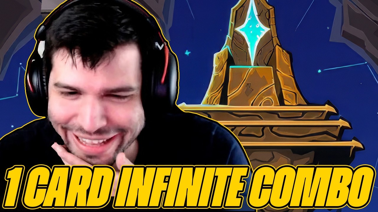 We Made The Dumbest Infinite Combo With Sealed Throne And 1 Card