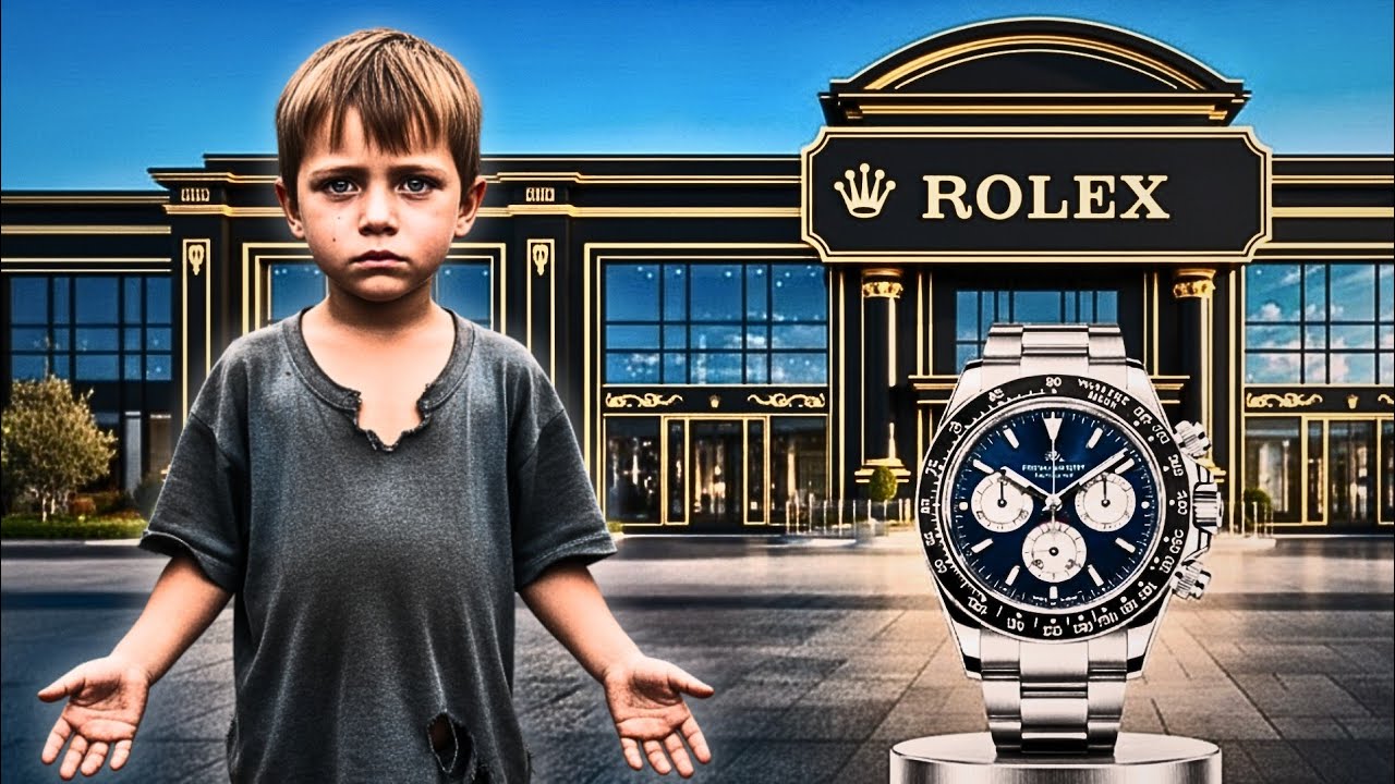 Poor Child Who Built ROLEX With this Business Strategy!