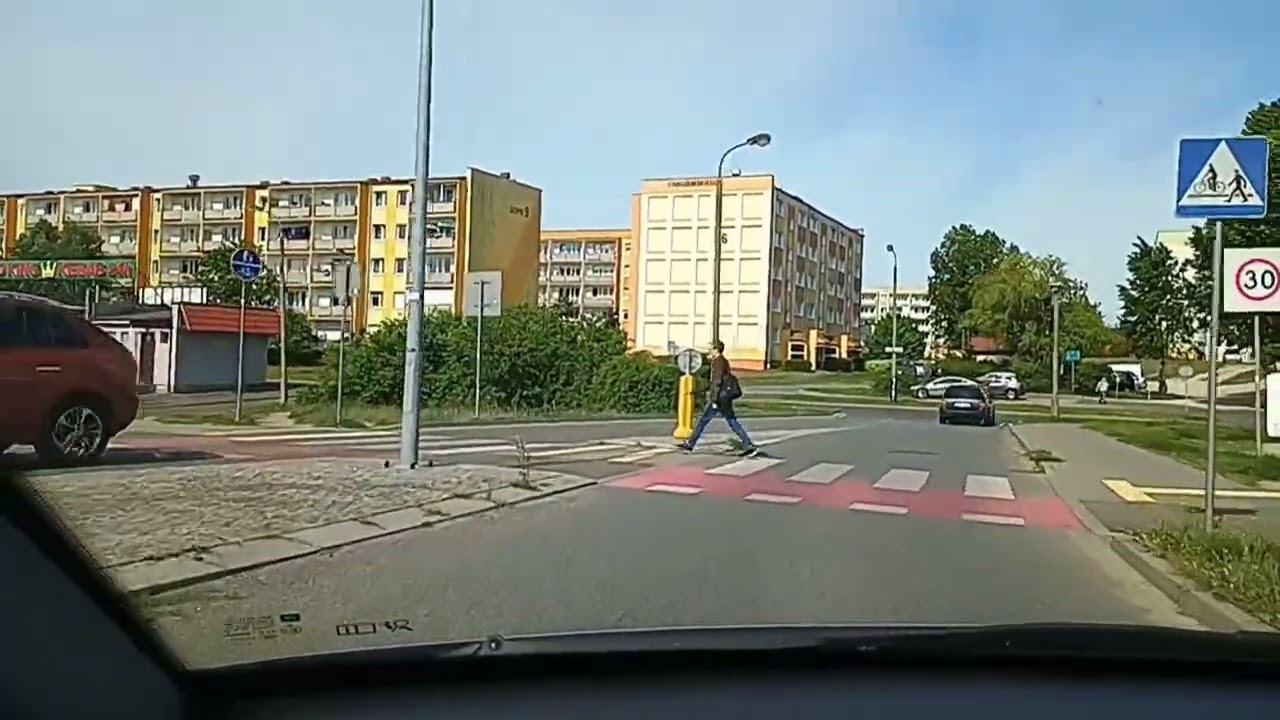 Przejazd przez bydgoski Fordon
