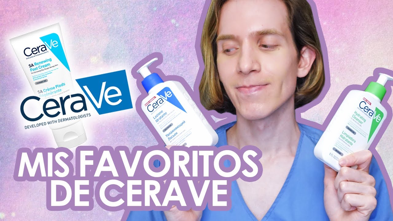 MIS PRODUCTOS FAVORITOS de CERAVE - Reseñas y experiencia - Llegó CeraVe a Argentina