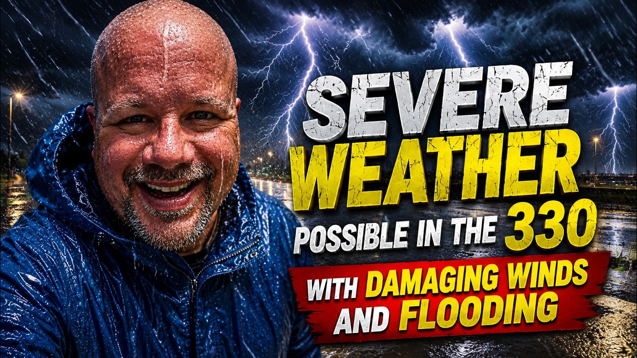 Severe Storms with Damaging Winds and Flooding possible in the 330 this weekend!