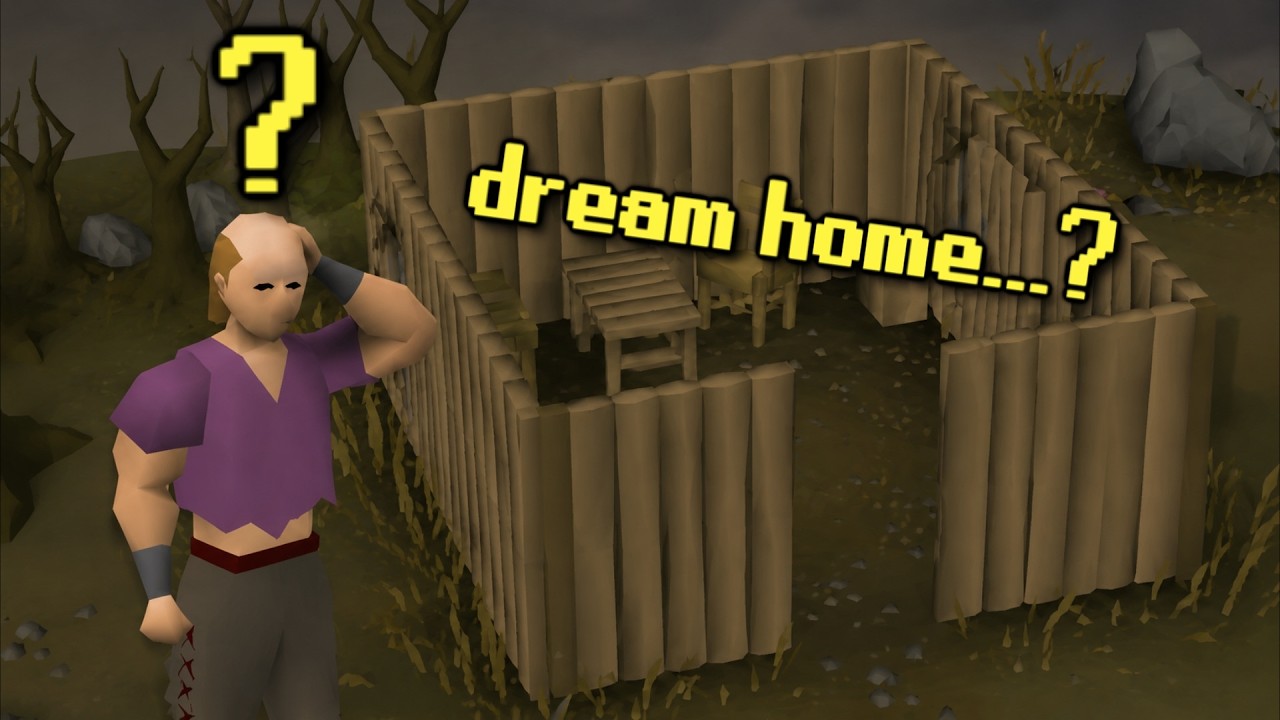 Строительство дома в OSRS оказалось сложнее, чем я думал