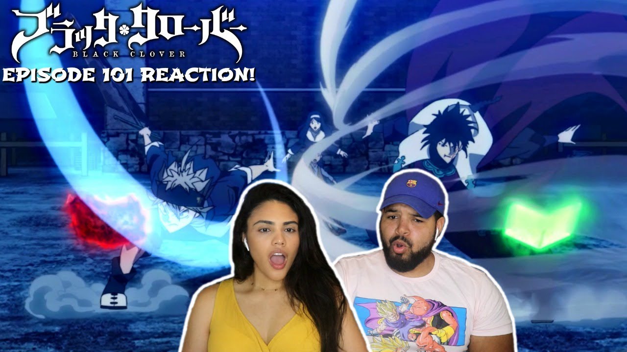 WHERE IT ALL STARTED! Black Clover Episode 101 REACTION!!!