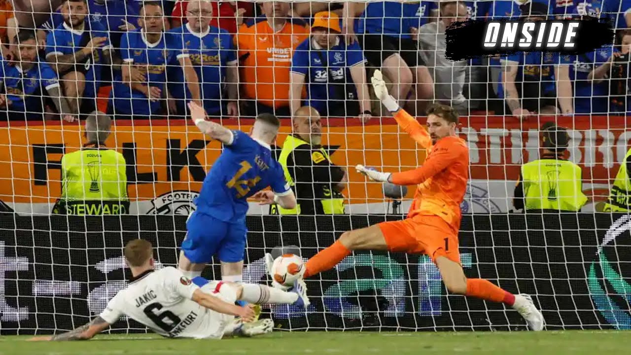Kevin Trapp AMAZING save on 117 minute / Kevin Trapp's COMEBACK
