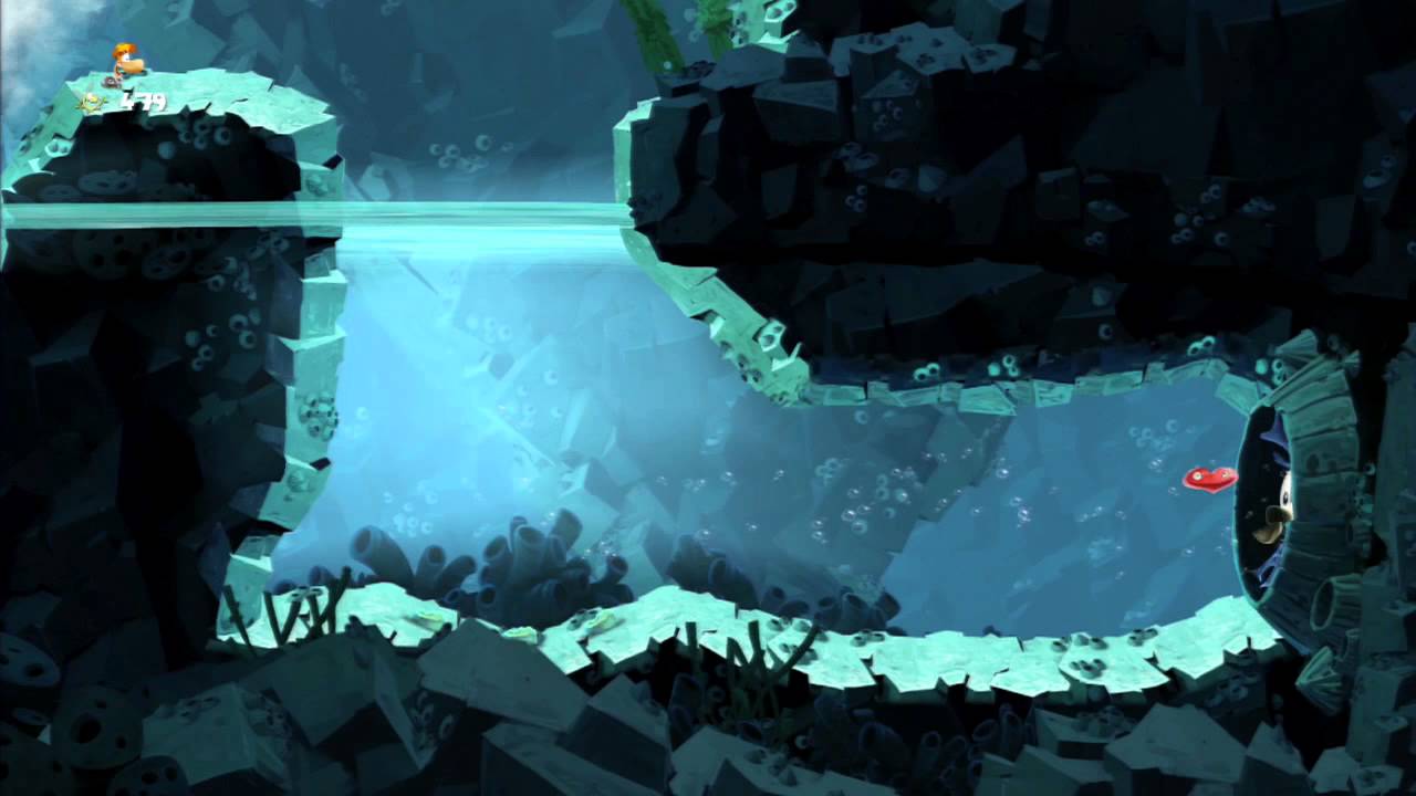 Rayman Legends - Why So Crabby? (Back to Origins) Teensy Guide