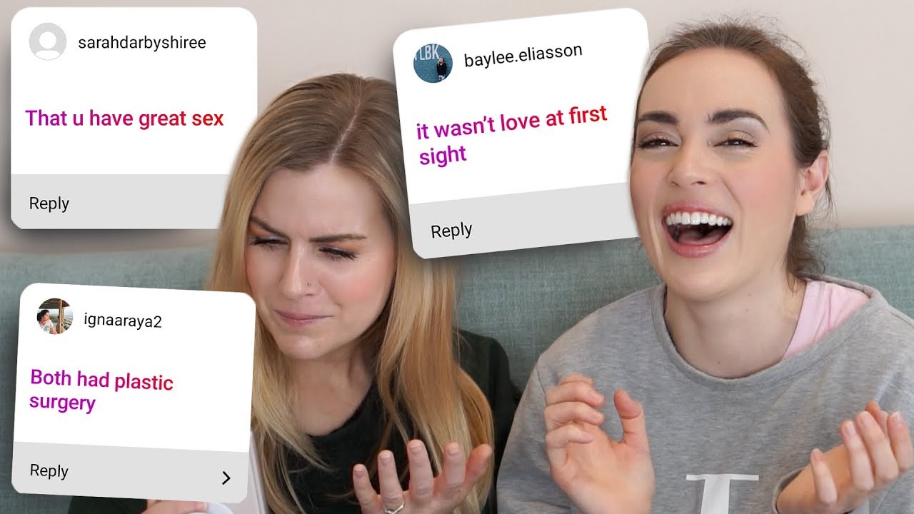 Reading your assumptions about us