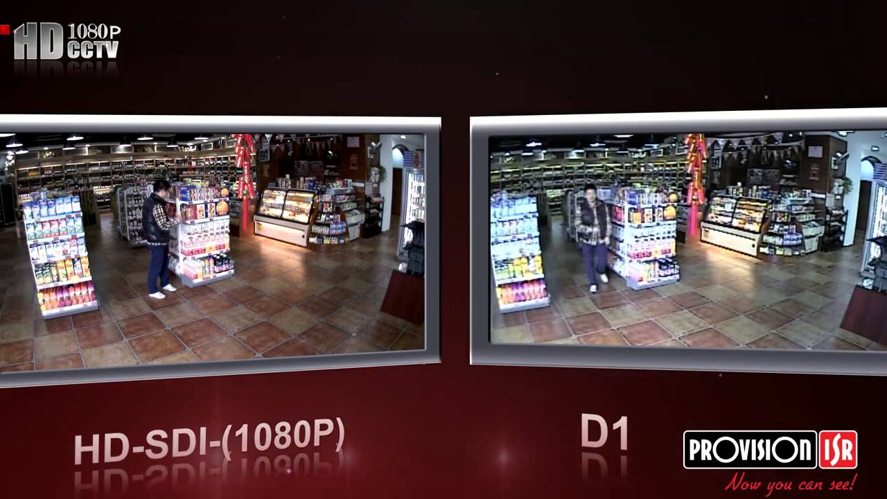 iFiX Vandalism: HD-SDI vs D1 Demo