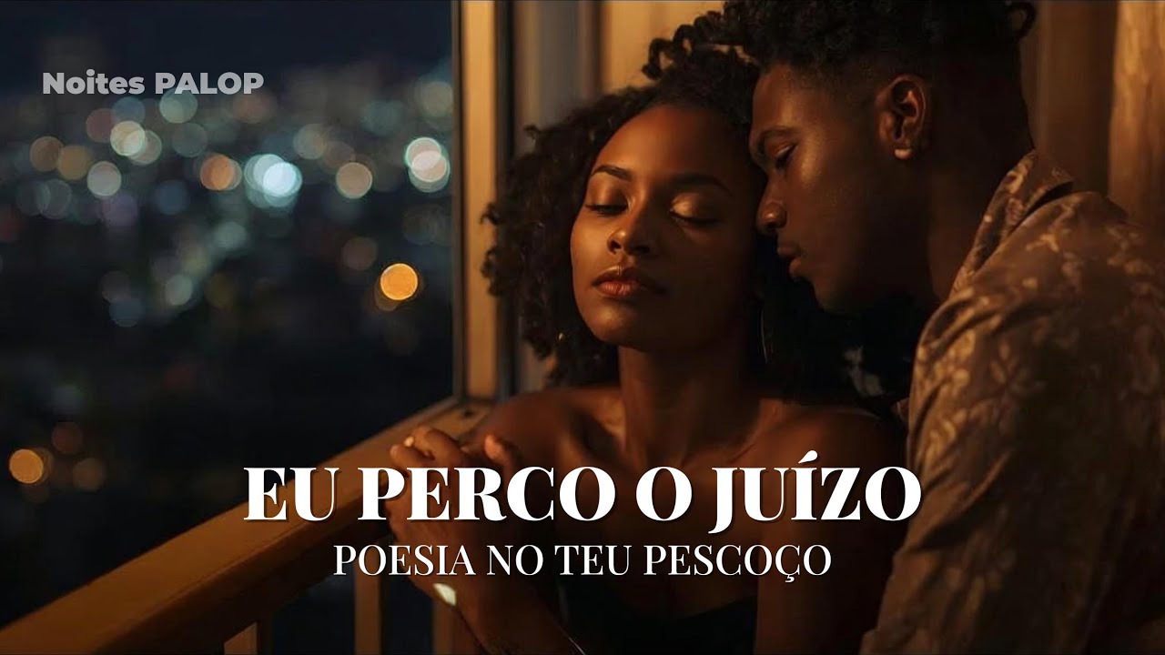 Poesia no Teu Pescoço — Kizomba Romântica Cinematográfica | “Cheira a Ti” | Noites PALOP