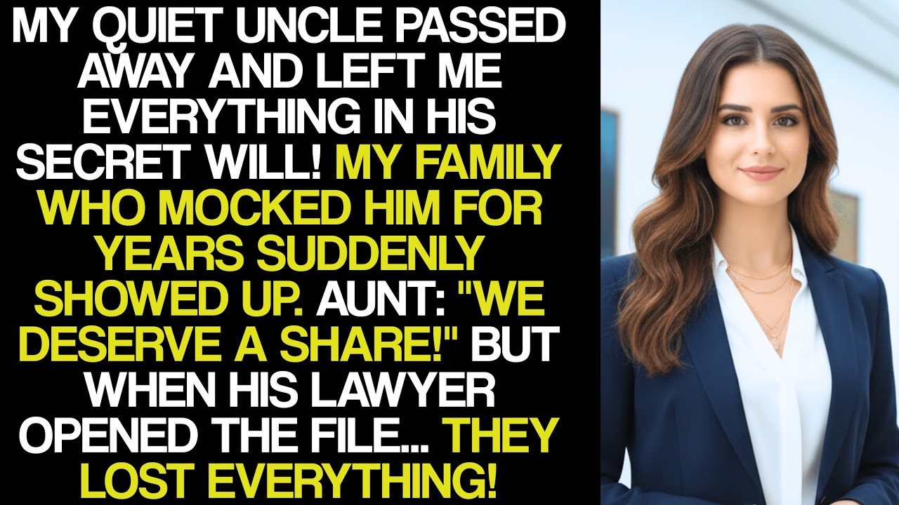 My Uncle's Secret Compass Led to His $41M Fortune! My Greedy Family's True Colors Destroyed Them!