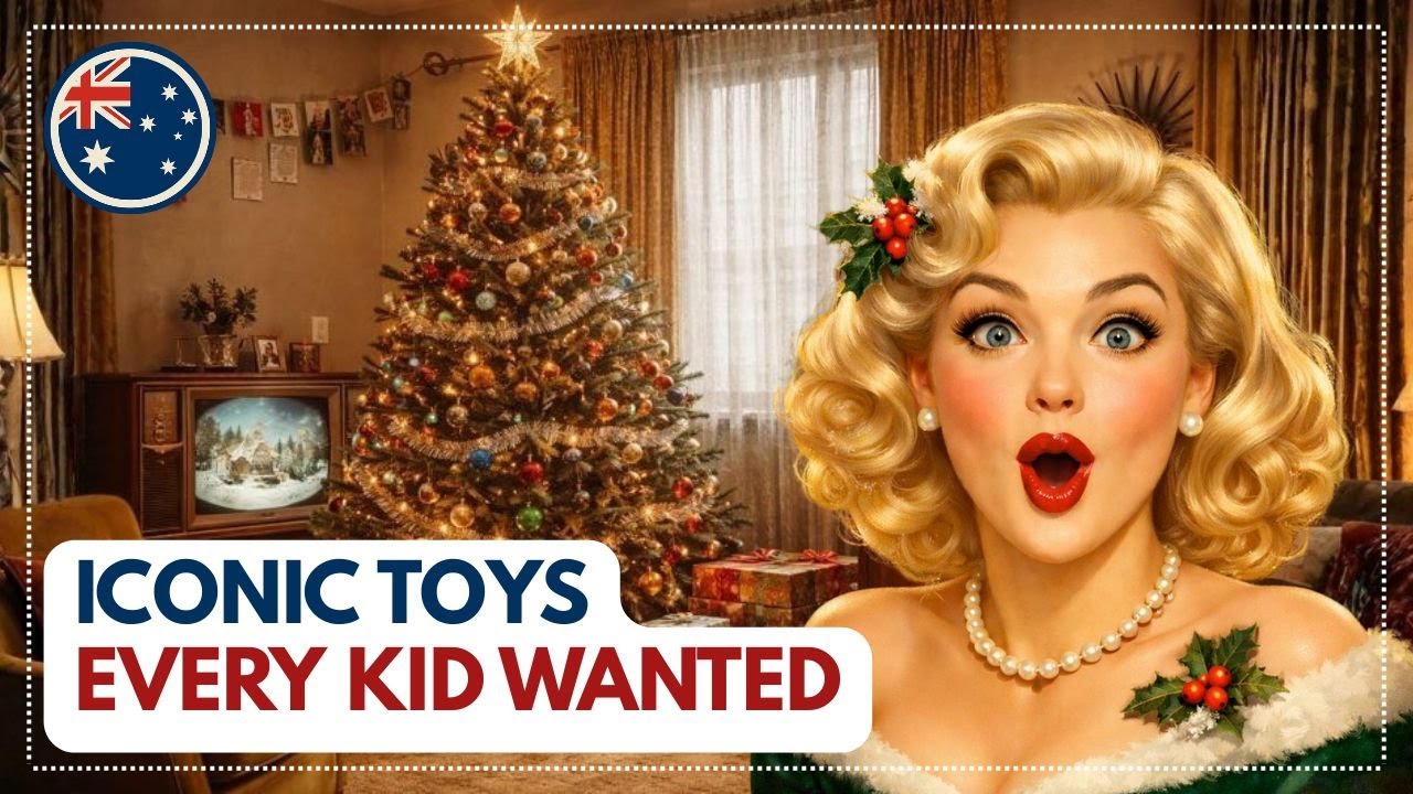 10 Iconic Australian Christmas Toys&hellip; That Kids Don&rsquo;t Get Anymore