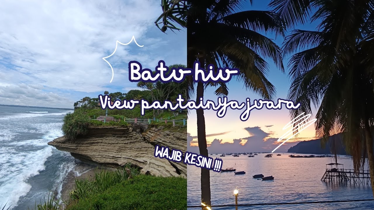 Eksplor Pangandaran | View Pantai, Review Hotel & Wisata Batu Hiu