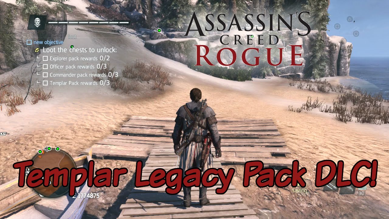 Assassins Creed: Rogue | Набор дополнений «Наследие тамплиеров»