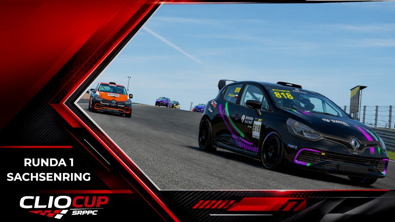 CLIO CUP | SRPPC |  SACHSENRING  | Runda 1