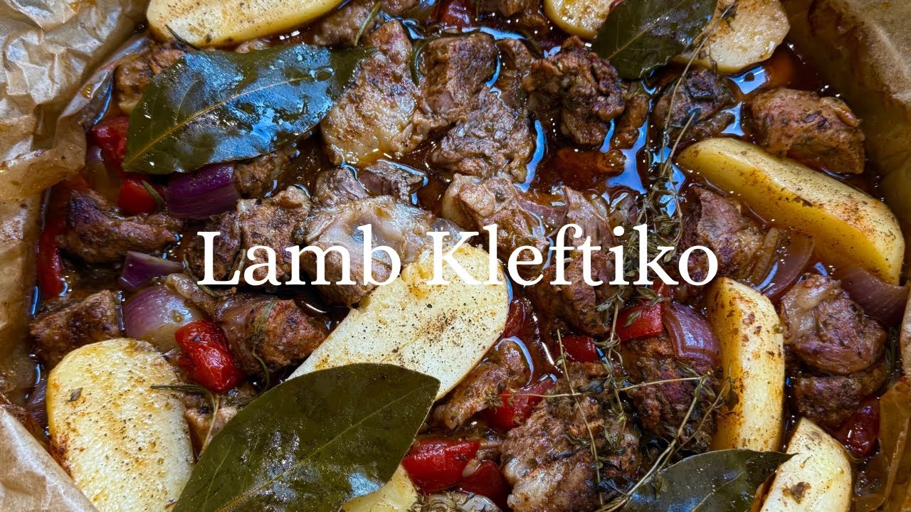 🇬🇷 LAMB KLEFTIKO RECIPE (Authentic Greek Style)