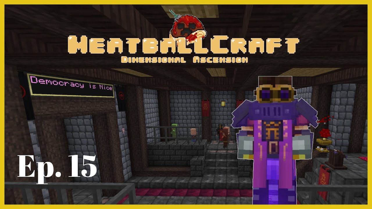 Meatballcraft Ep15 - Democracy is Nice