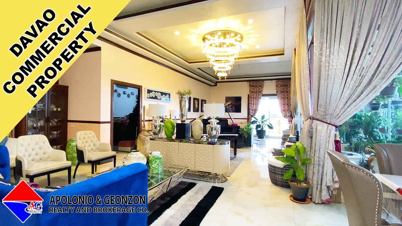 Commercial Property For Sale Located at Quimpo Blvd., Ecoland, Davao City