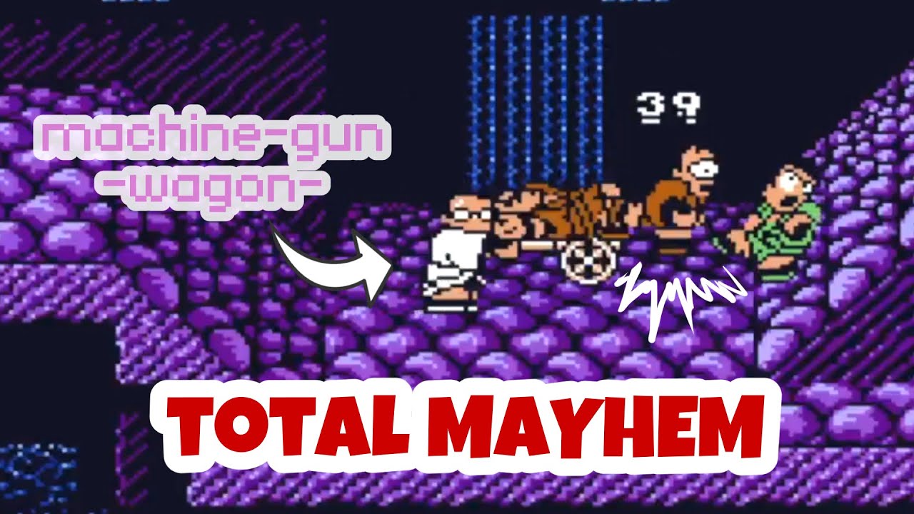 World Record - Downtown Special: Kunio-kun's Historical Period Drama! in 21:28