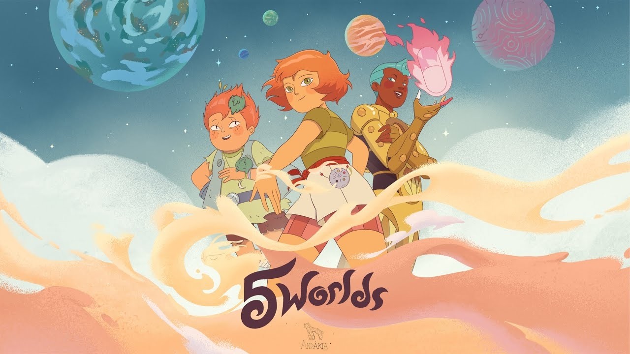 5 Mondes - Teaser officiel