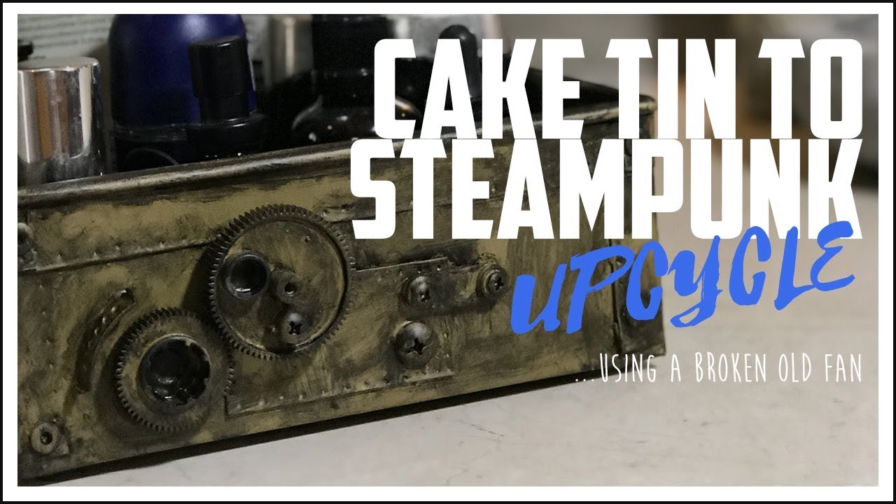 Steampunk Inspired DIY Upcycle